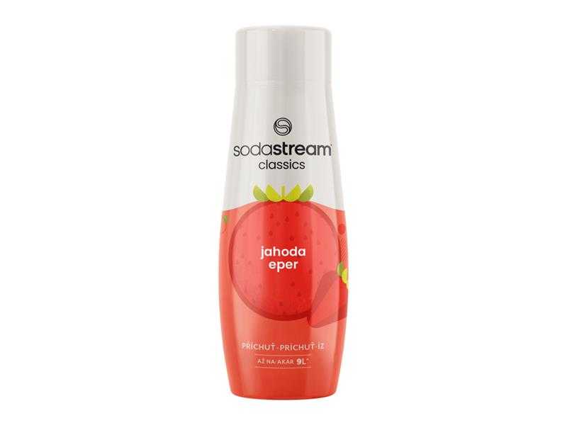 Sirup SodaStream 440ml Jahoda