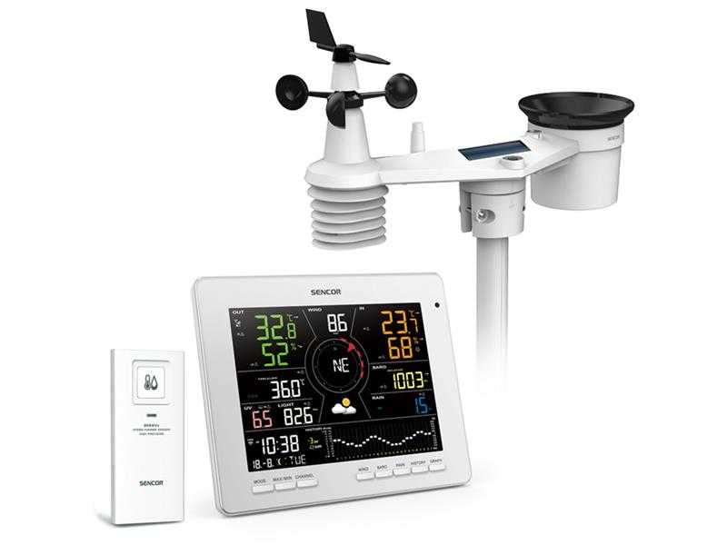 Meteostanice SENCOR SWS 16600 WiFi Tuya