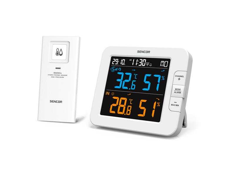 Meteostanice SENCOR SWS 8600 WiFi Tuya