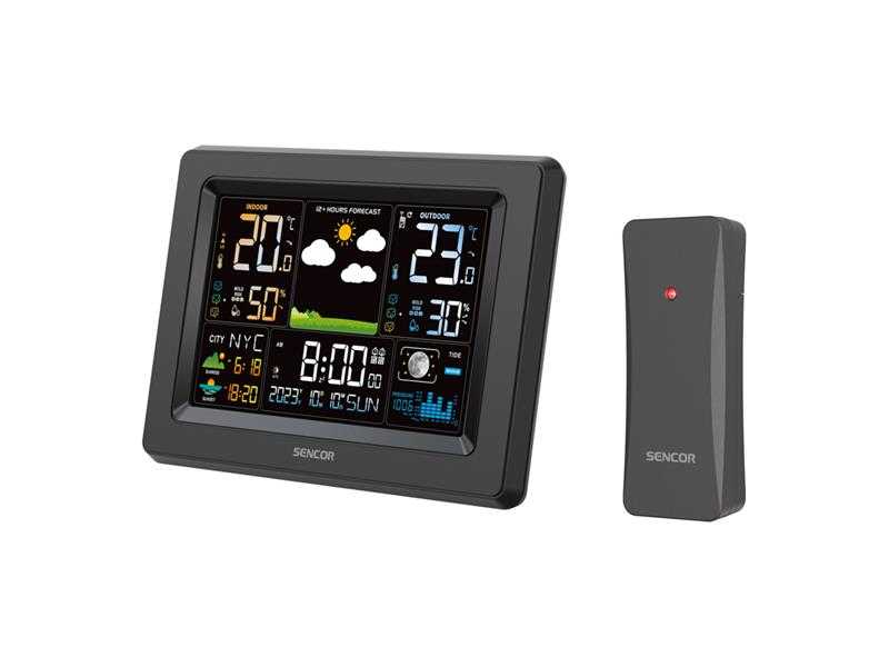 Meteostanice SENCOR SWS 4500