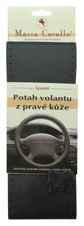 Potah volantu z pravé kůže