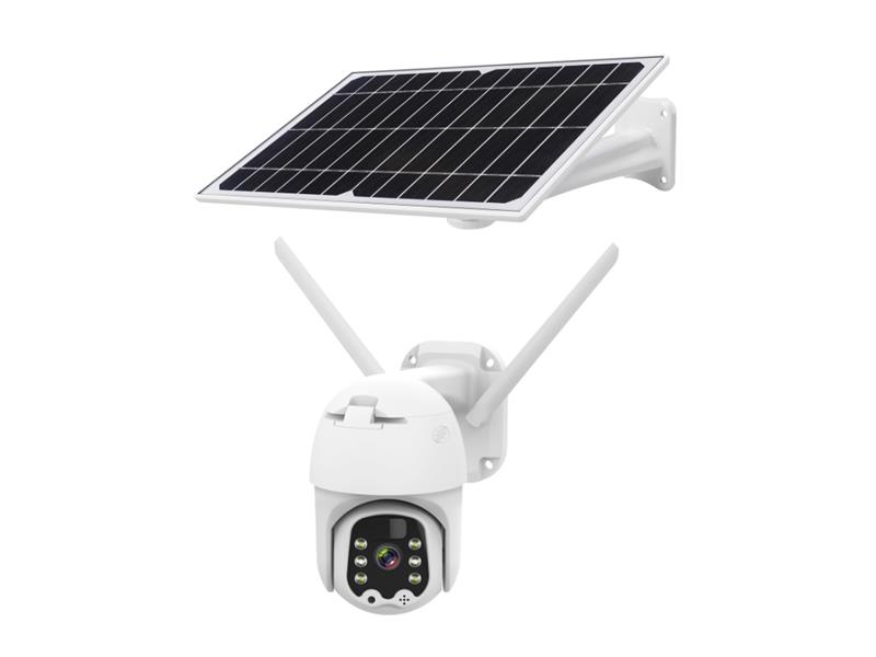 Kamera KRUGER & MATZ Connect C90 Solar WiFi Tuya - rozbaleno - kontrolně vyzkoušeno