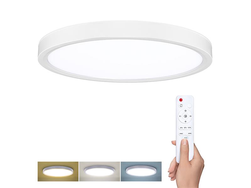 Svítidlo stropní SOLIGHT WO8019 Estela White 36W