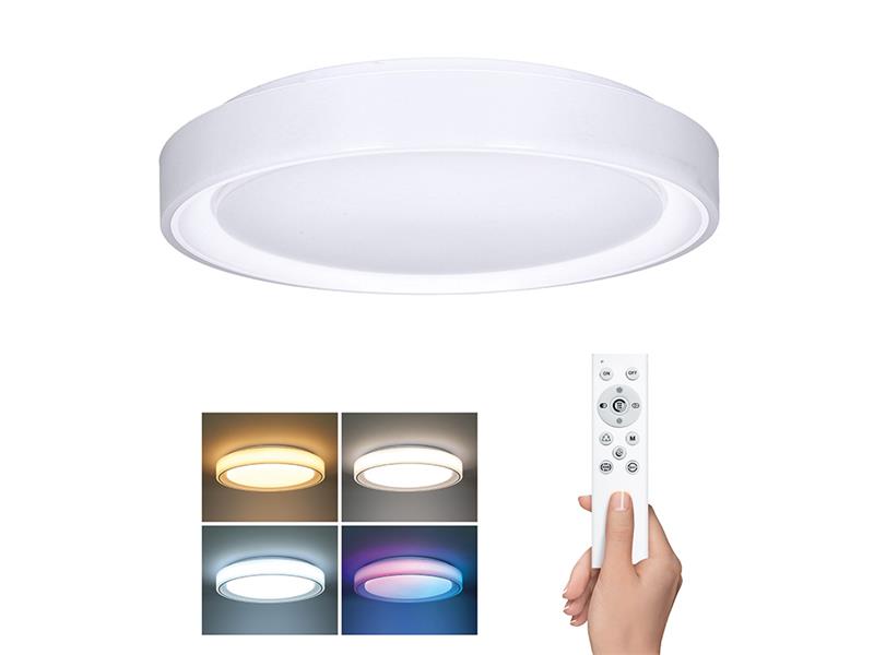 Svítidlo stropní SOLIGHT WO8015 Floco White 30W