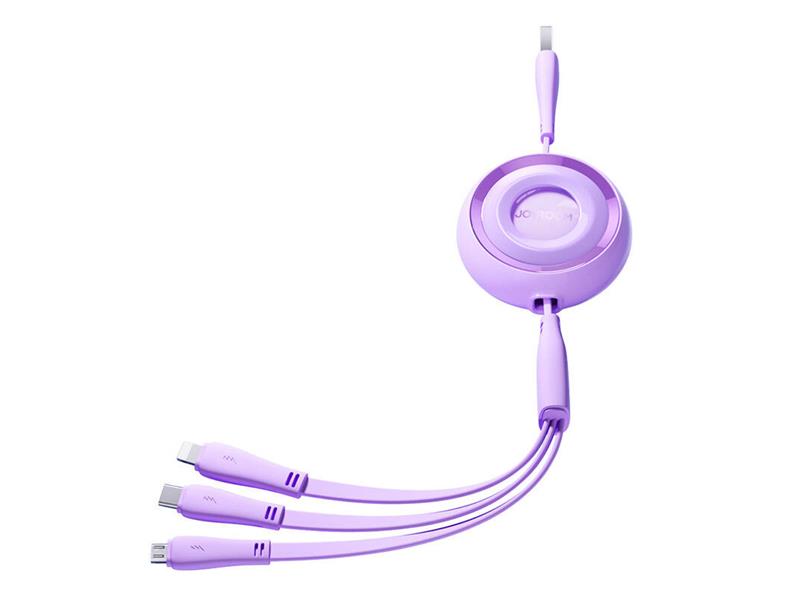 Kabel JOYROOM S-A40 3v1 1m Purple