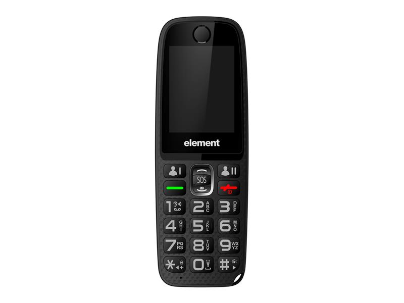 Telefon SENCOR ELEMENT P032S - zánovní - vyzkoušeno