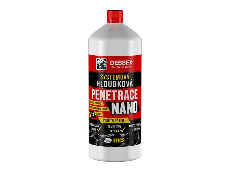 Penetrace hloubková DEN BRAVEN Nano transparentní 3l